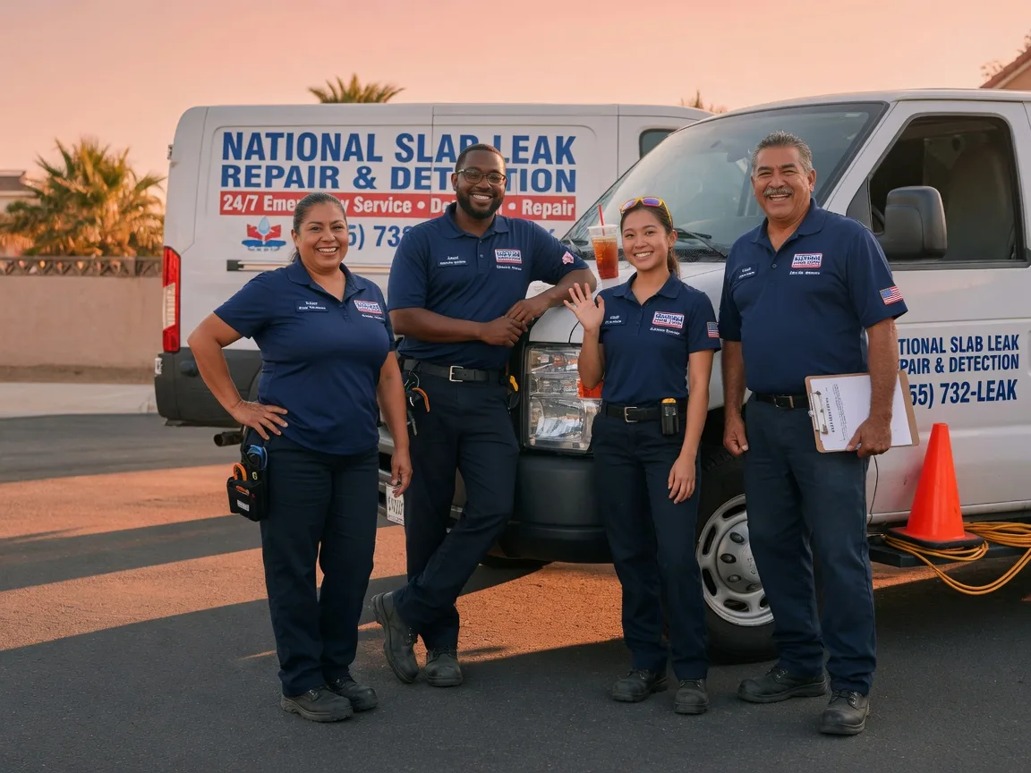 Slab Leak Detection company in Lake, MS